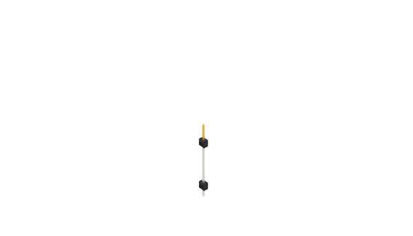 Fischer Elektronik Stiftleiste (Standard) Anzahl Reihen: 1 10164255 10St.