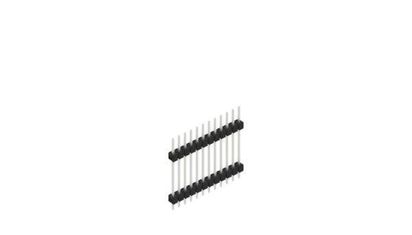 Fischer Elektronik Stiftleiste (Standard) Anzahl Reihen: 1 10056768 10St.