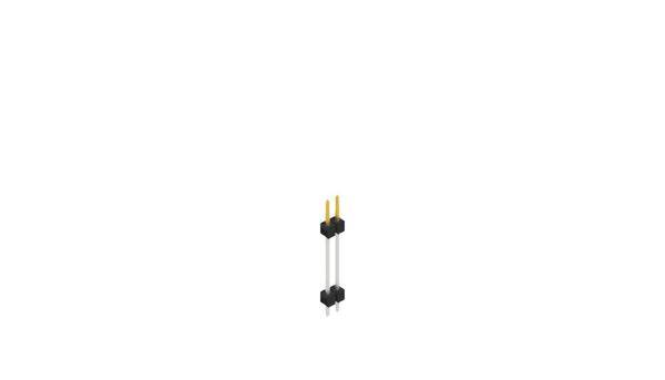Fischer Elektronik Stiftleiste (Standard) Anzahl Reihen: 1 10067973 10St.