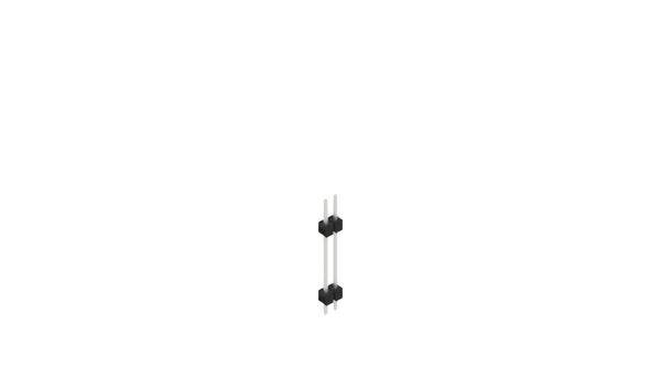 Fischer Elektronik Stiftleiste (Standard) Anzahl Reihen: 1 10056743 10St.