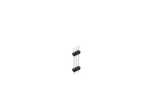 Fischer Elektronik Stiftleiste (Standard) Anzahl Reihen: 1 10056747 10St.