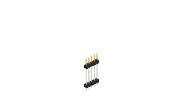 Fischer Elektronik Stiftleiste (Standard) Anzahl Reihen: 1 10126990 10St.