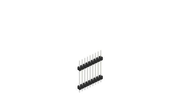 Fischer Elektronik Stiftleiste (Standard) Anzahl Reihen: 1 10056763 10St.