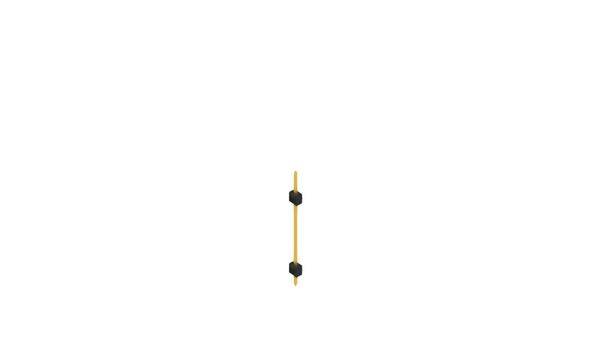 Fischer Elektronik Stiftleiste (Standard) Anzahl Reihen: 1 SL52231G 10St.