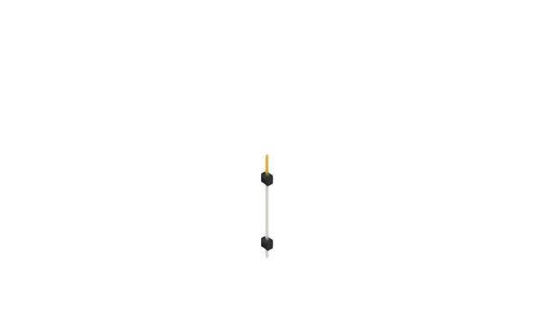 Fischer Elektronik Stiftleiste (Standard) Anzahl Reihen: 1 SL52231S 10St.