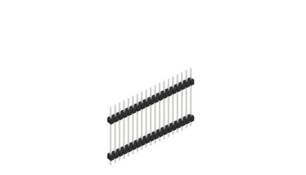 Fischer Elektronik Stiftleiste (Standard) Anzahl Reihen: 1 SL522319Z 10St.