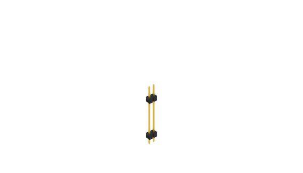 Fischer Elektronik Stiftleiste (Standard) Anzahl Reihen: 1 10056795 10St.