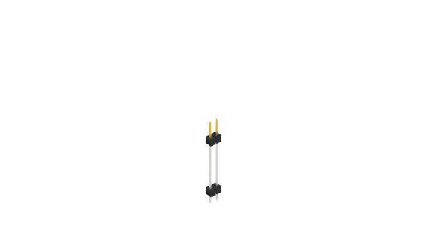 Fischer Elektronik Stiftleiste (Standard) Anzahl Reihen: 1 10056796 10St.