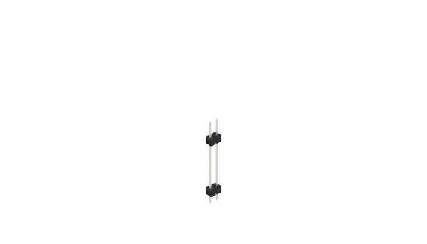 Fischer Elektronik Stiftleiste (Standard) Anzahl Reihen: 1 10068641 10St.