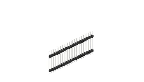Fischer Elektronik Stiftleiste (Standard) Anzahl Reihen: 1 SL522325Z 10St.