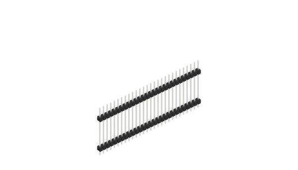 Fischer Elektronik Stiftleiste (Standard) Anzahl Reihen: 1 SL522328Z 10St.