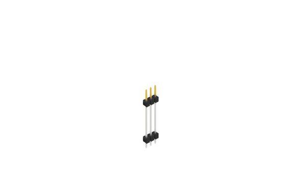 Fischer Elektronik Stiftleiste (Standard) Anzahl Reihen: 1 10056798 10St.