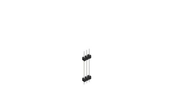 Fischer Elektronik Stiftleiste (Standard) Anzahl Reihen: 1 SL52233Z 10St.