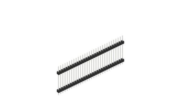 Fischer Elektronik Stiftleiste (Standard) Anzahl Reihen: 1 SL522330Z 10St.