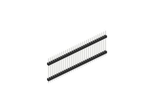 Fischer Elektronik Stiftleiste (Standard) Anzahl Reihen: 1 SL522331Z 10St.