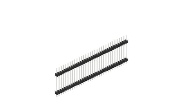 Fischer Elektronik Stiftleiste (Standard) Anzahl Reihen: 1 SL522332Z 10St.