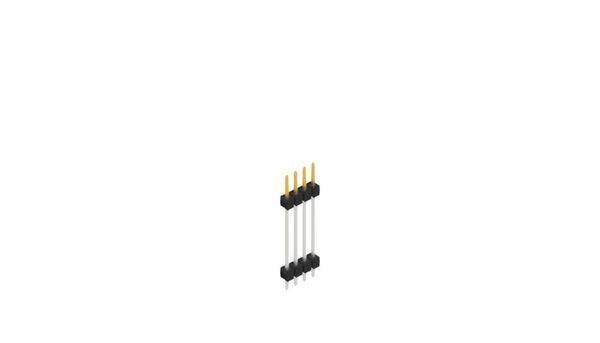 Fischer Elektronik Stiftleiste (Standard) Anzahl Reihen: 1 10056799 10St.