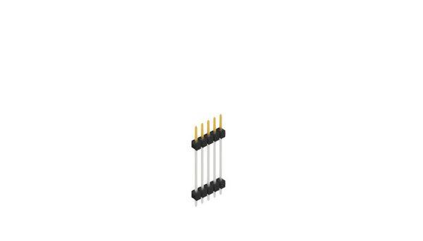 Fischer Elektronik Stiftleiste (Standard) Anzahl Reihen: 1 SL52235S 10St.