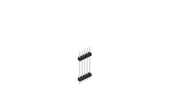 Fischer Elektronik Stiftleiste (Standard) Anzahl Reihen: 1 10056802 10St.