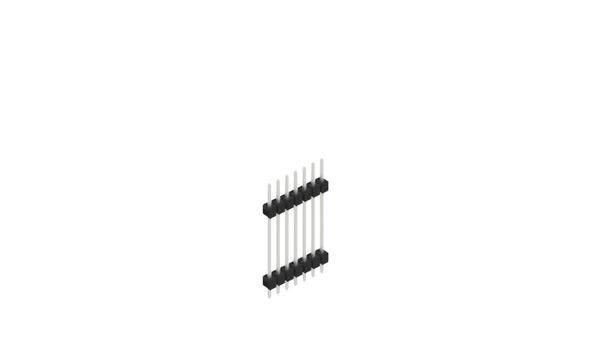 Fischer Elektronik Stiftleiste (Standard) Anzahl Reihen: 1 10056806 10St.