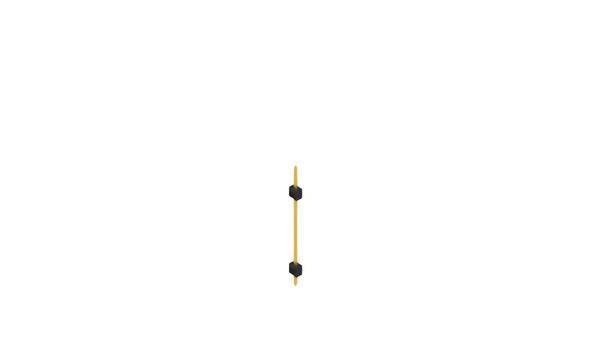 Fischer Elektronik Stiftleiste (Standard) Anzahl Reihen: 1 10056832 10St.