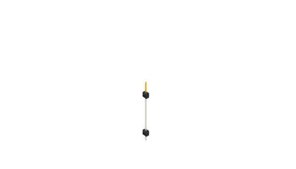 Fischer Elektronik Stiftleiste (Standard) Anzahl Reihen: 1 SL52371S 10St.
