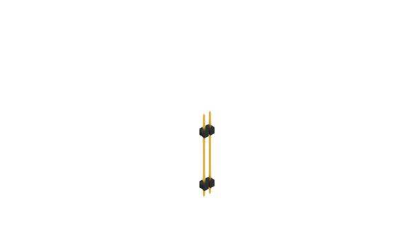 Fischer Elektronik Stiftleiste (Standard) Anzahl Reihen: 1 10056834 10St.