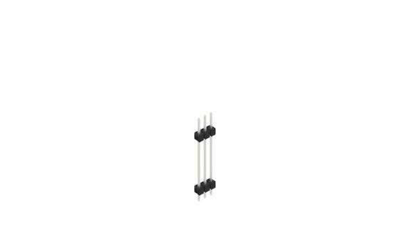Fischer Elektronik Stiftleiste (Standard) Anzahl Reihen: 1 10056838 10St.