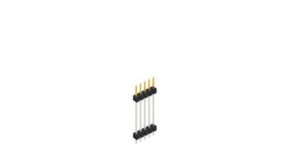 Fischer Elektronik Stiftleiste (Standard) Anzahl Reihen: 1 10136030 10St.