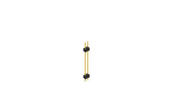 Fischer Elektronik Stiftleiste (Standard) Anzahl Reihen: 1 10056880 10St.