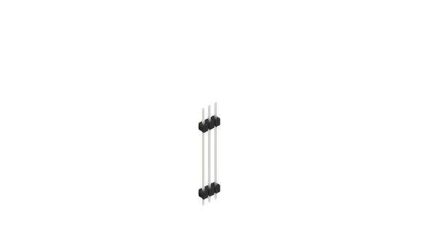 Fischer Elektronik Stiftleiste (Standard) Anzahl Reihen: 1 10067975 10St.