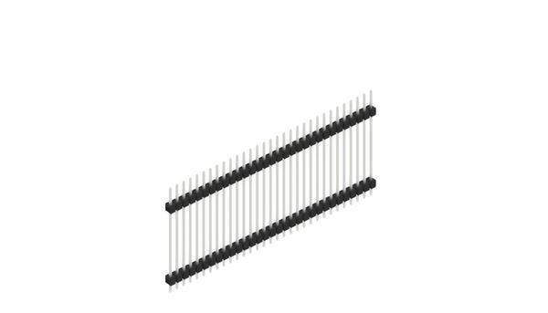 Fischer Elektronik Stiftleiste (Standard) Anzahl Reihen: 1 SL528531Z 10St.