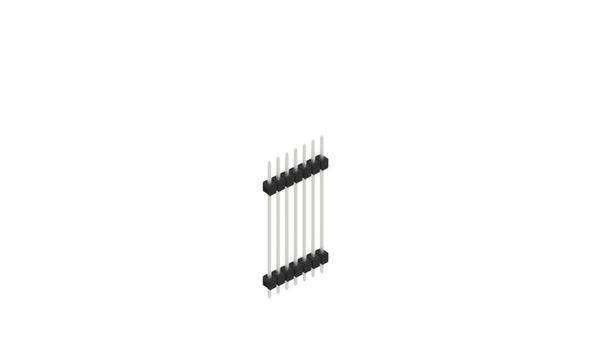 Fischer Elektronik Stiftleiste (Standard) Anzahl Reihen: 1 10056890 10St.