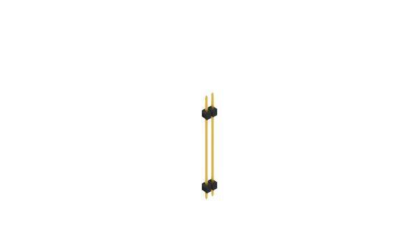 Fischer Elektronik Stiftleiste (Standard) Anzahl Reihen: 1 SL53152G 10St.