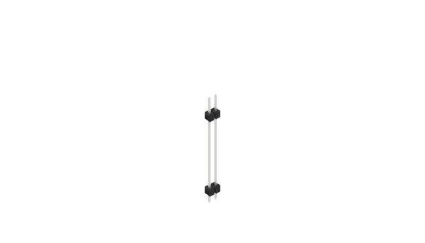 Fischer Elektronik Stiftleiste (Standard) Anzahl Reihen: 1 10056924 10St.