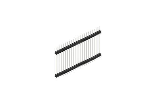 Fischer Elektronik Stiftleiste (Standard) Anzahl Reihen: 1 10056949 10St.
