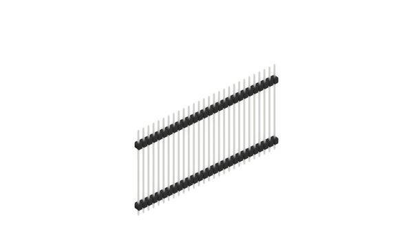 Fischer Elektronik Stiftleiste (Standard) Anzahl Reihen: 1 SL531528Z 10St.