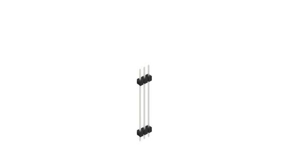 Fischer Elektronik Stiftleiste (Standard) Anzahl Reihen: 1 10056926 10St.