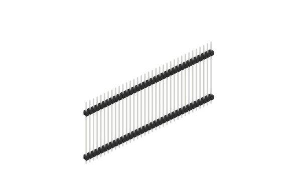 Fischer Elektronik Stiftleiste (Standard) Anzahl Reihen: 1 SL531535Z 10St.