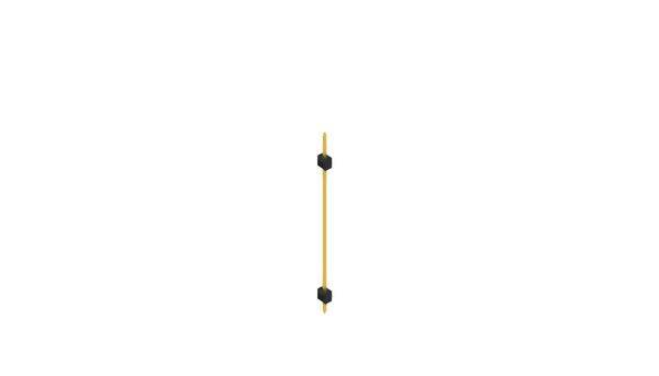 Fischer Elektronik Stiftleiste (Standard) Anzahl Reihen: 1 SL53601G 10St.