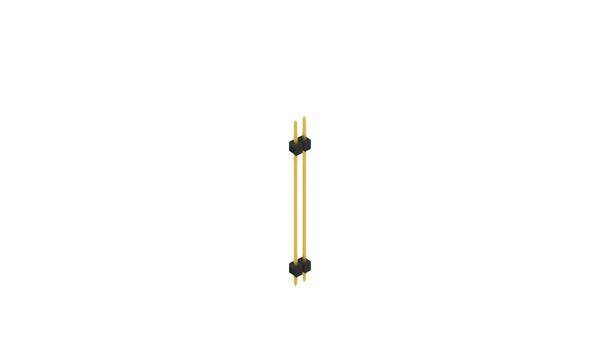 Fischer Elektronik Stiftleiste (Standard) Anzahl Reihen: 1 SL53602G 10St.