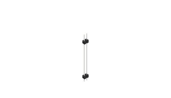 Fischer Elektronik Stiftleiste (Standard) Anzahl Reihen: 1 10056955 10St.