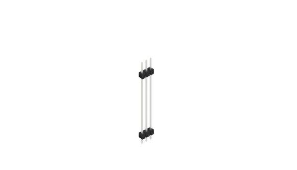 Fischer Elektronik Stiftleiste (Standard) Anzahl Reihen: 1 10056958 10St.