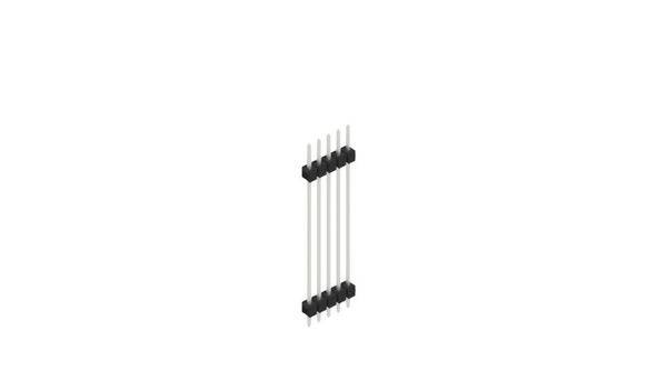 Fischer Elektronik Stiftleiste (Standard) Anzahl Reihen: 1 10056962 10St.