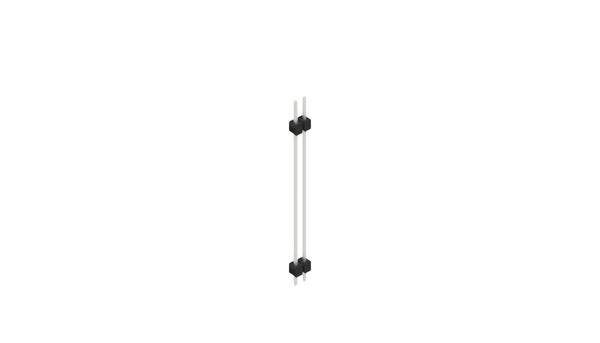 Fischer Elektronik Stiftleiste (Standard) Anzahl Reihen: 1 SL54152Z 10St.