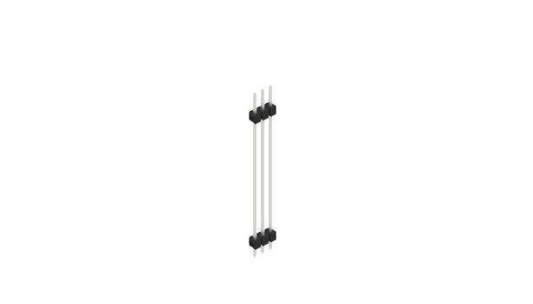 Fischer Elektronik Stiftleiste (Standard) Anzahl Reihen: 1 10056991 10St.
