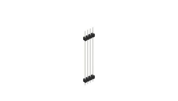 Fischer Elektronik Stiftleiste (Standard) Anzahl Reihen: 1 10056993 10St.