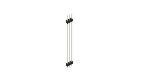 Fischer Elektronik Stiftleiste (Standard) Anzahl Reihen: 1 SL55253Z 10St.