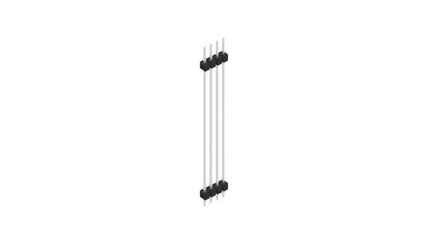 Fischer Elektronik Stiftleiste (Standard) Anzahl Reihen: 1 10057011 10St.