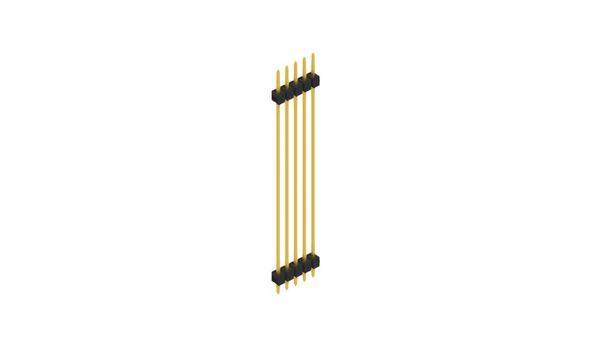 Fischer Elektronik Stiftleiste (Standard) Anzahl Reihen: 1 SL55255G 10St.
